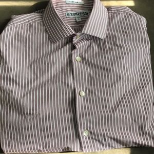 Express buttoned down with long sleeves